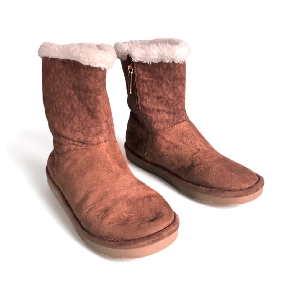Michael Kors Shearling Girls Boots
